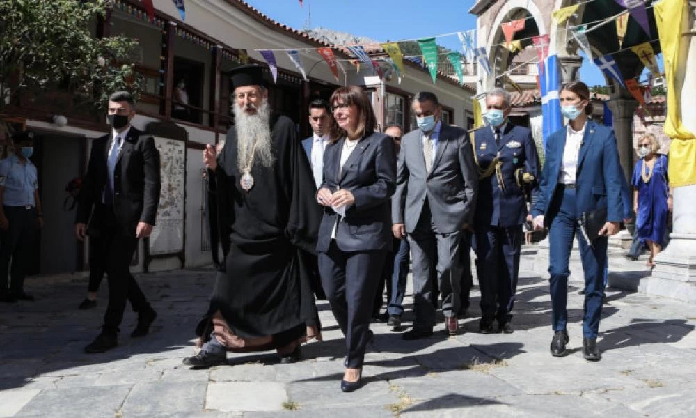 Σακελλαροπούλου: Απαραίτητη η συνδρομή της Ε.Ε. στη διαφύλαξη των θαλάσσιων συνόρων μας